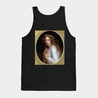 Ophelia - Thomas Francis Dicksee Tank Top